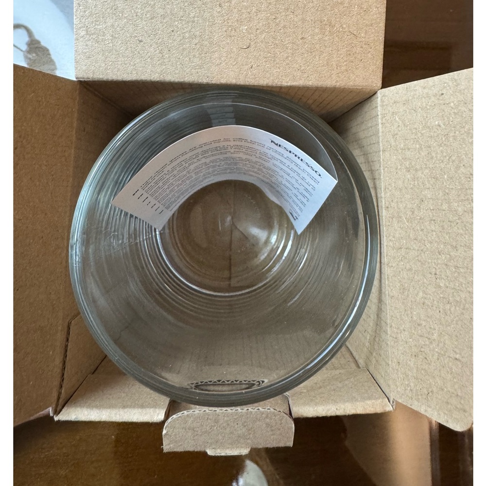 Nespresso Barista Recipe Glass- Each box is $15.00 - Picture 5 of 8